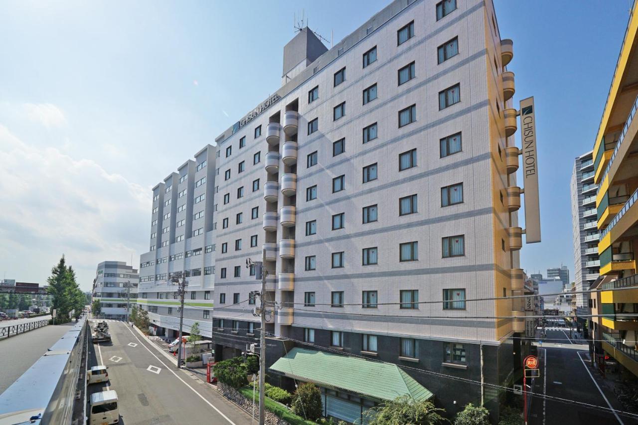 Chisun Hotel Kamata Tokyo Esterno foto