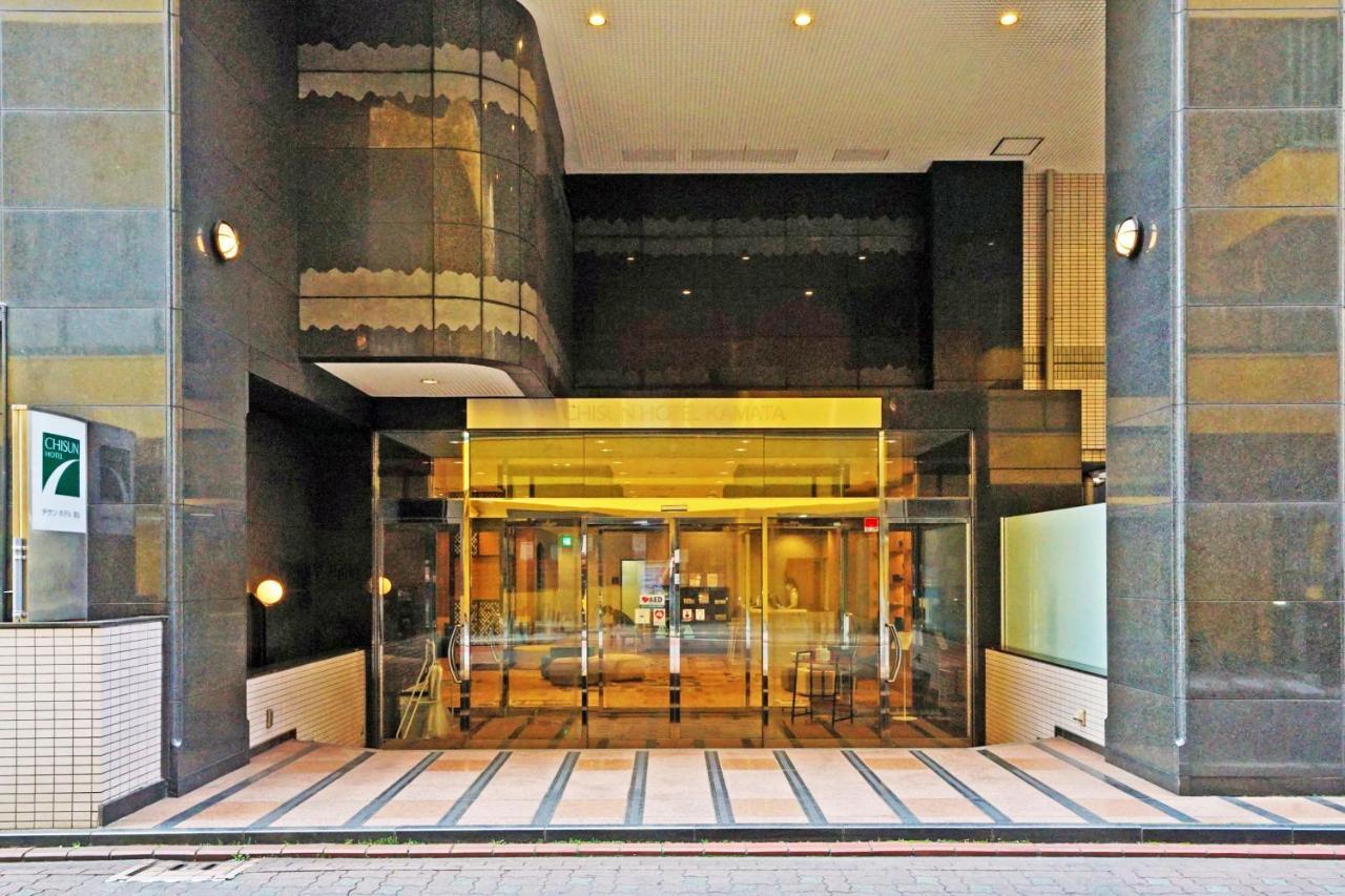 Chisun Hotel Kamata Tokyo Esterno foto